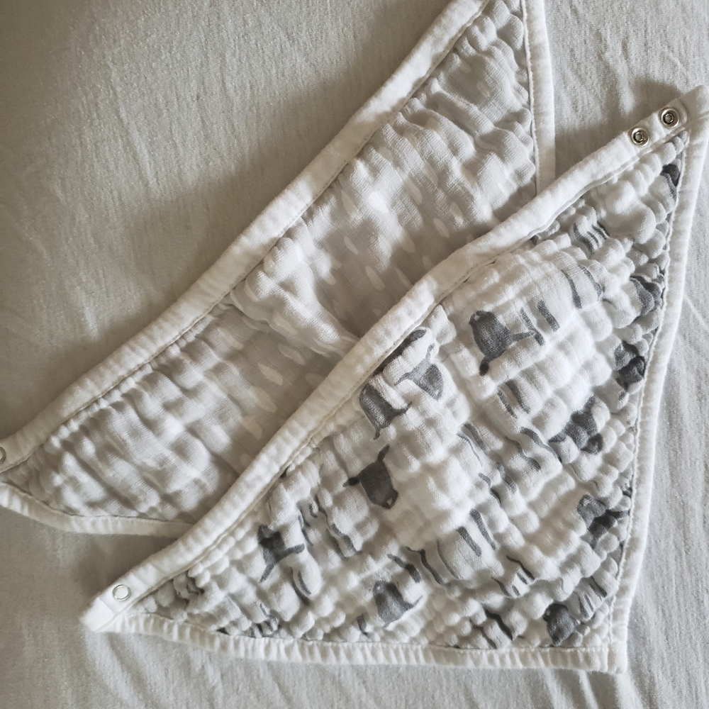 (ADD ON) ADEN + ANAIS Bibs. Set of Two